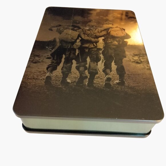 Band Of Brothers DVD Tin Set Tom Hanks Steven Spielberg - Picture 3 of 12